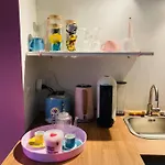 Barbapappart - Un Coloré Dans Le Centre De