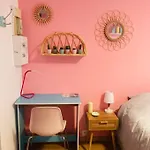 Appartement Barbapappart - Un Coloré Dans Le Centre De *
