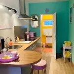 Barbapappart - Un Coloré Dans Le Centre De * Rouen