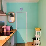 Barbapappart - Un Coloré Dans Le Centre De