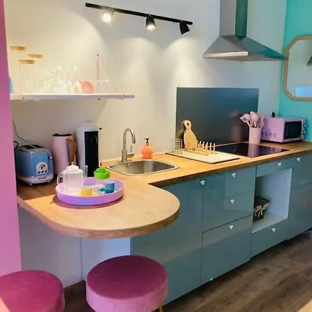 Barbapappart - Un Colore Dans Le Centre De Rouen