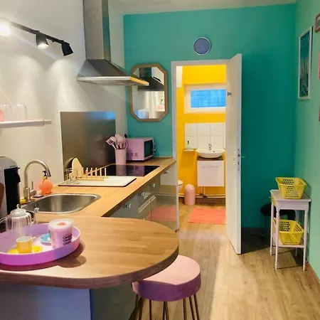 Barbapappart - Un Colore Dans Le Centre De * Rouen