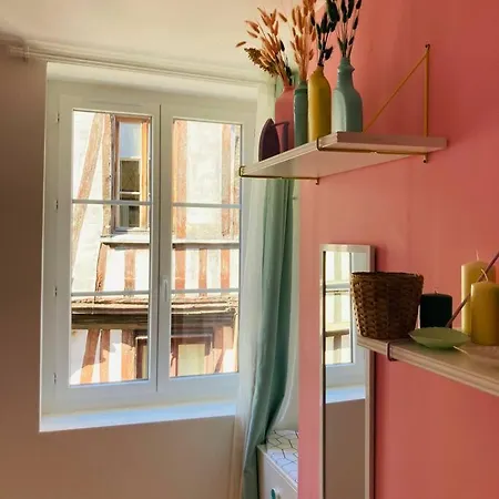 Barbapappart - Un Colore Dans Le Centre De Daire Rouen