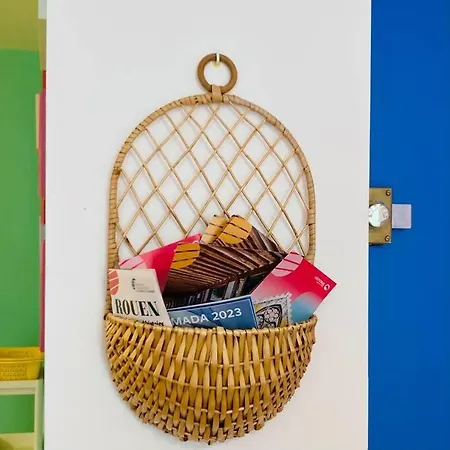 Appartement Barbapappart - Un Coloré Dans Le Centre De *