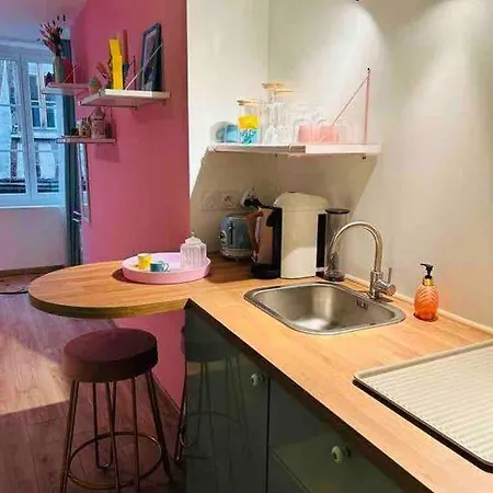 Barbapappart - Un Coloré Dans Le Centre De Appartement *