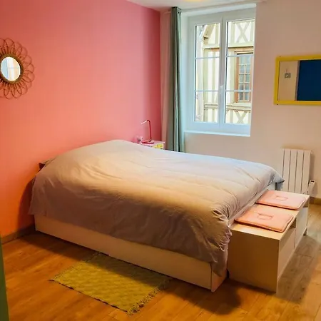 Barbapappart - Un Coloré Dans Le Centre De Appartement *