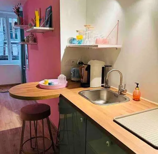 Barbapappart - Un Colore Dans Le Centre De Apartment *